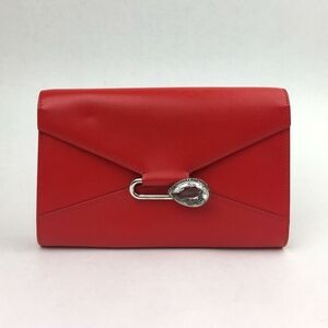 ALEXANDER MCQUEEN Pin Calfskin Wallet on a…